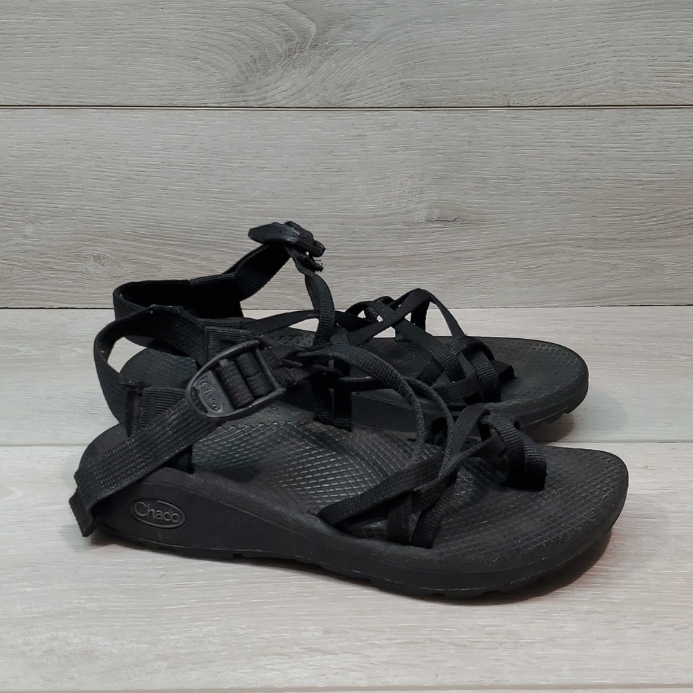 Chaco Women Z/X2 Outdoor Hiking Comfort Loop Toe Sandals shoes sz 6